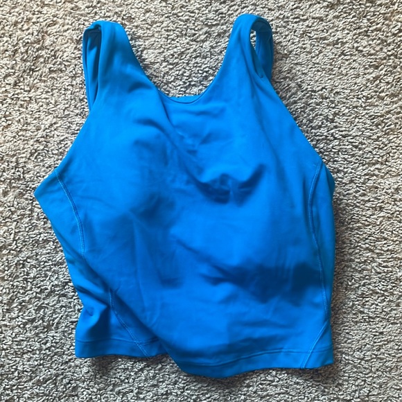 Lululemon high neck tank top - Picture 2 of 4